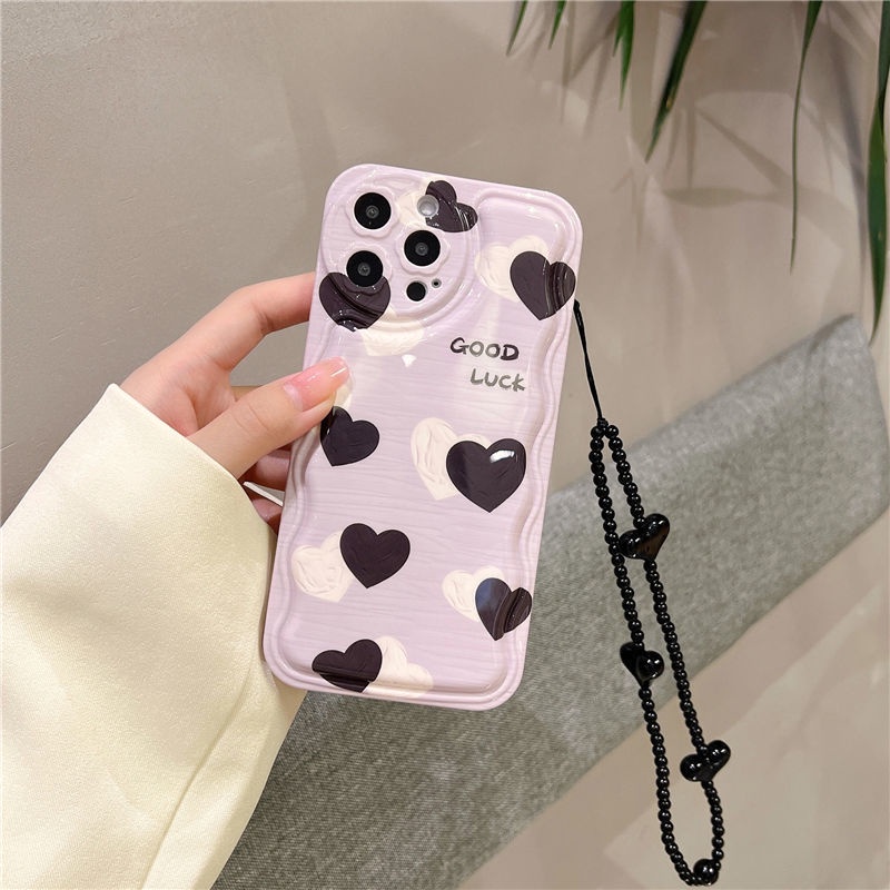 Case Motif Graffiti Hati Untuk iPhone 12 13 11 Pro Max X Xs Max Xr bvghe