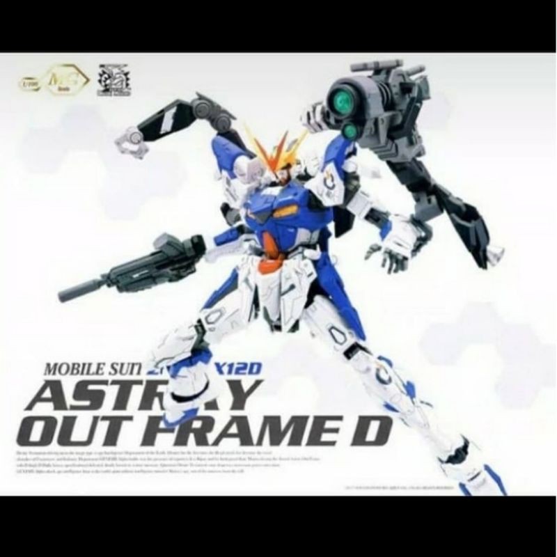 Gundam MG 1/100 Gundam Astray Outframe D Dragon Momoko
