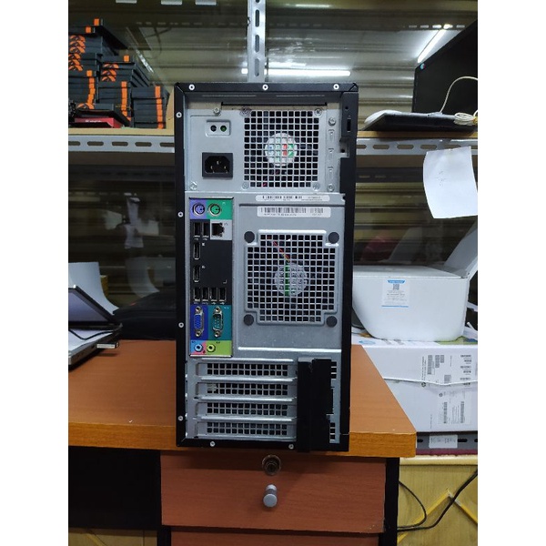 Pc server unbk Dell T20 Edge/Xeon E3-1225v3-3.20ghz/8gb/500gb/dvd rw Siap pakei