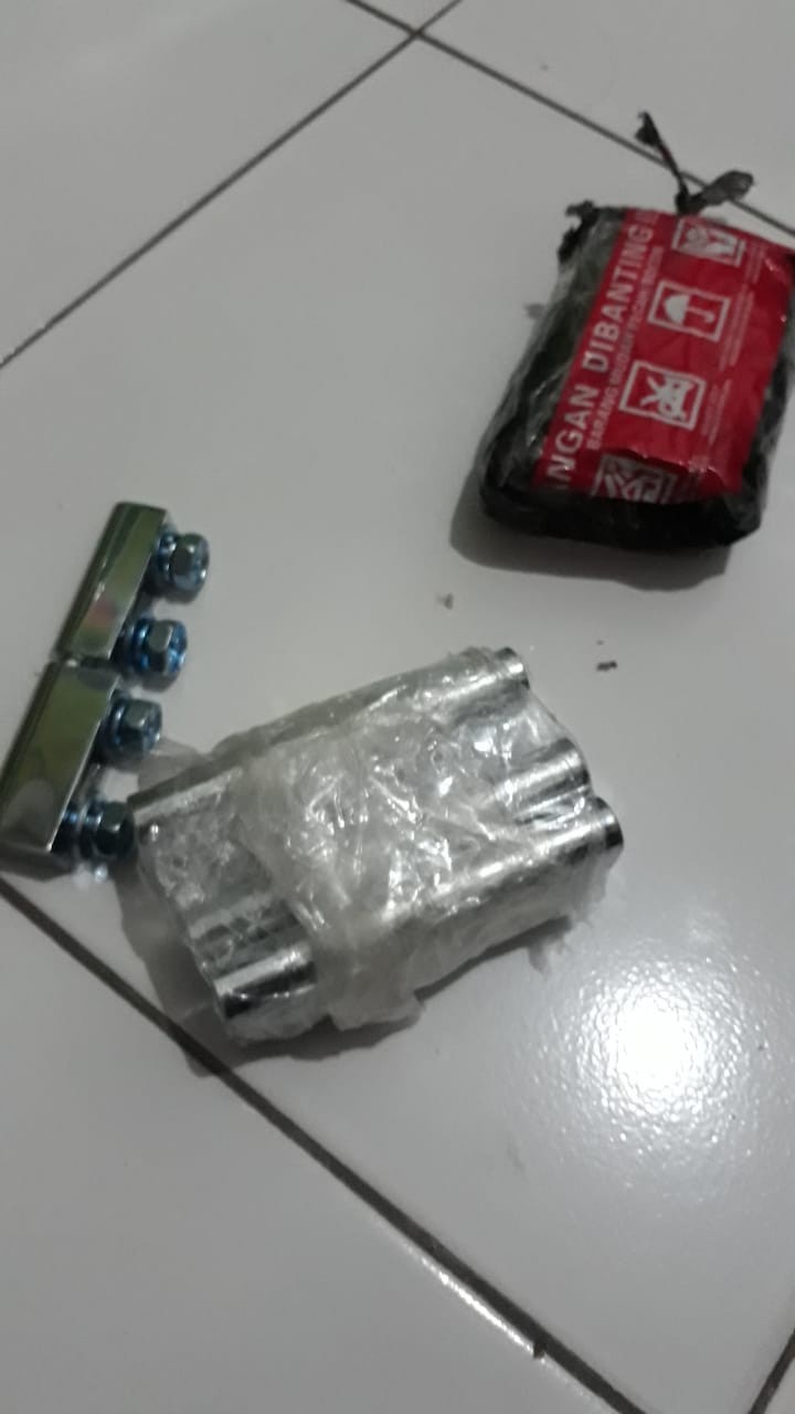 Engsel Box Panel Hl-030 Stainless Asli & Berkualitas