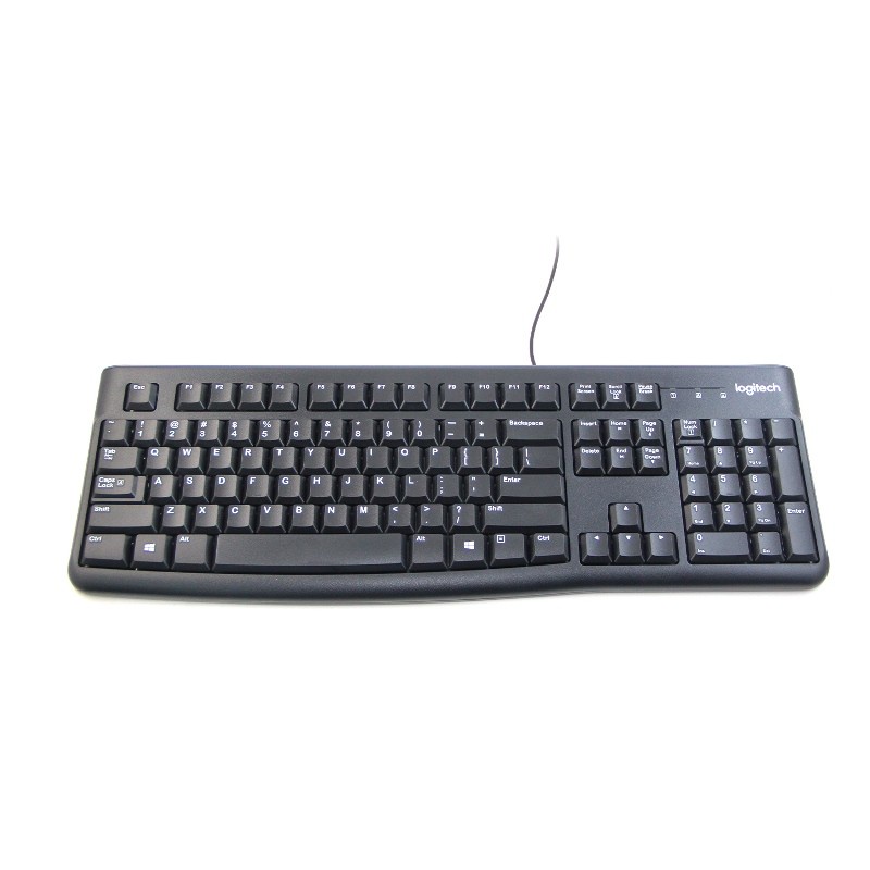 PAKET LENGKAP MOUSE DAN KEYBOARD BUNDLE LOGITECH USB MK120 MURAH