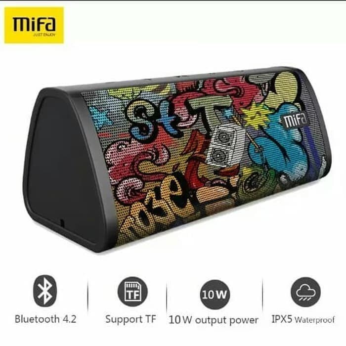 Xiaomi Mifa A10 Bluetooth Speaker Original Xiaomi - Black Grafitti