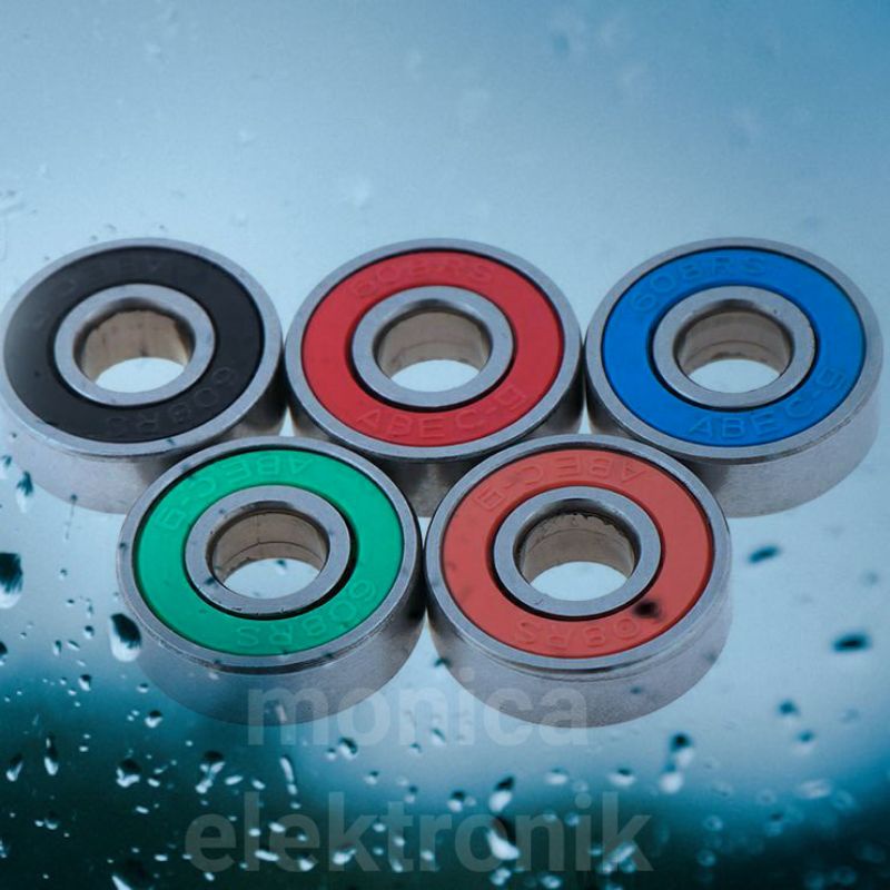 BEARING SKATEBOARD, SCOOTER, ABEC 9 608RS GRADE A, HEAVY DUTY