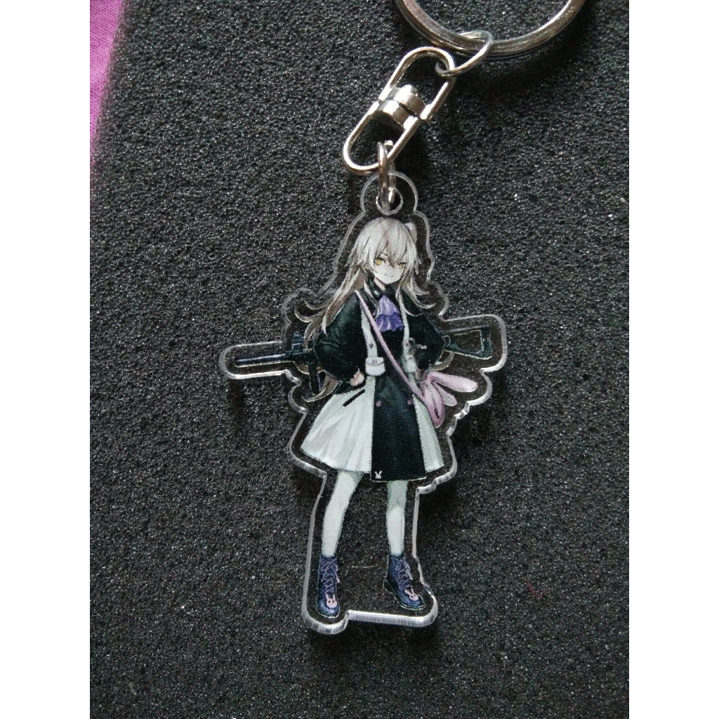 Keychain UMP45 Child Wiki Girls Frontline akrilik anime