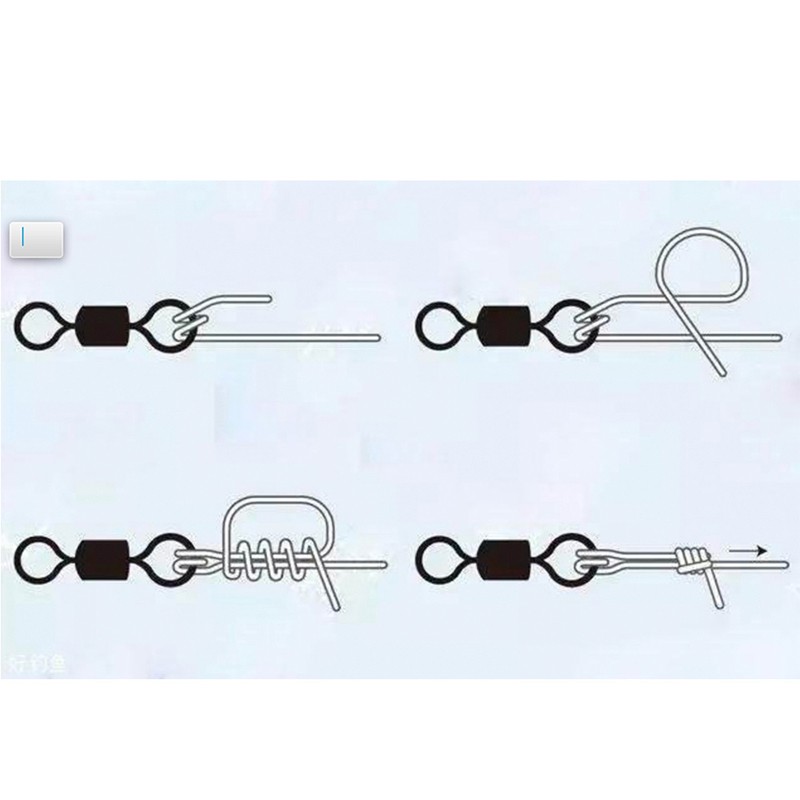 Kili-Kili 100Pcs Kili-Kili Barrel Swivel