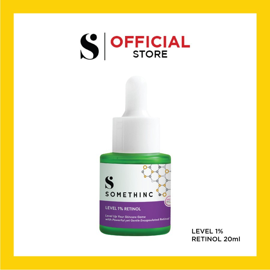 SOMETHINC LEVEL 1% RETINOL serum