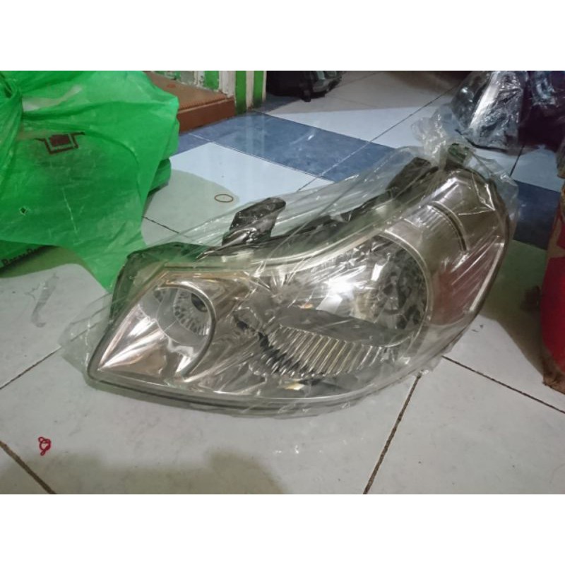 Headlamp lampu depan suzuki x over standart