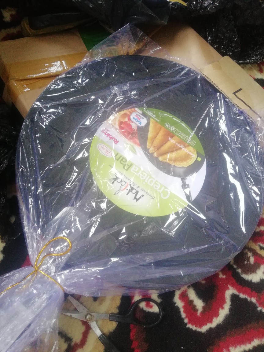 Wajan Ceper Classic Crepiera. Merk Makcook Diameter 20, 22, 24, 26cm