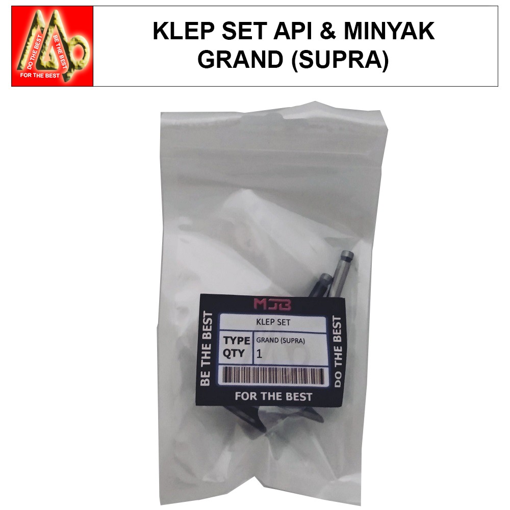 Supra (Grand) - Payung Klep (Klep Set) - MJB