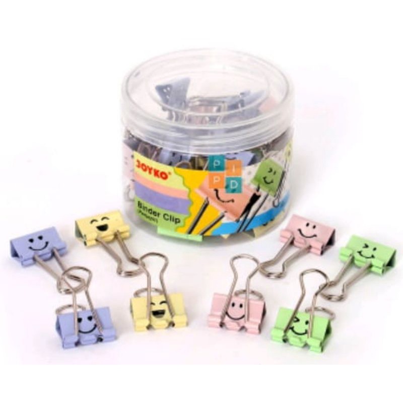 

Clip kertas Smile Binder Clip