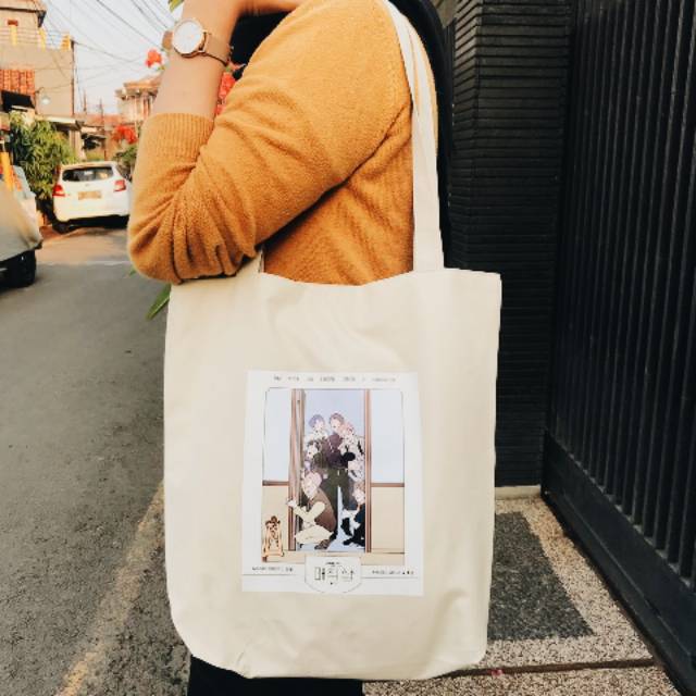 BTS TOTE BAG 'MAGIC SHOP MUSTER EDITION'