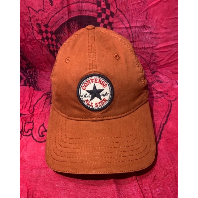 Topi Converse Orange