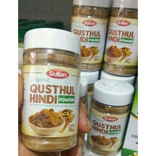 Serbuk Qustul Hindi Sultan bubuk Qustul Al Hindi Isi 50 gr