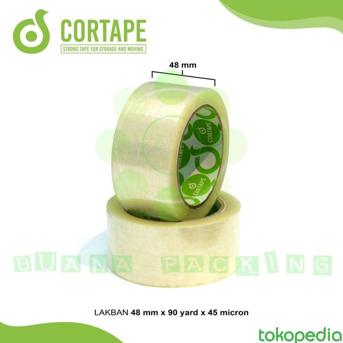 

LAKBAN CORTAPE 48MM 90YARD (1DUS ISI 72 ROLL)