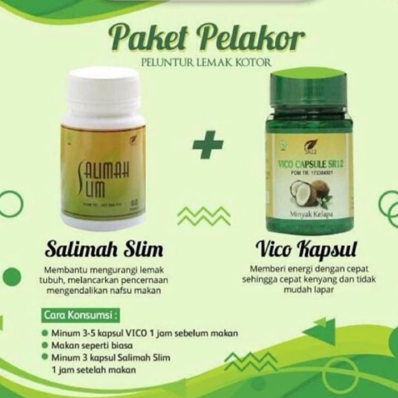 PAKET PELUNTUR LEMAK KOTOR SR12 / PAKET PELAKOR SR12/ HERBAL SLIMING PELANGSING AMAN
