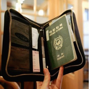 PASSPORT CASE DOMPET PASPORT PENDEK - BGD-43