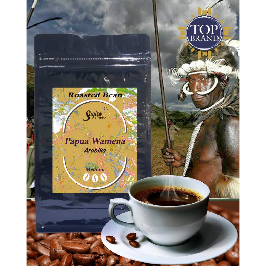 

Kopi Arabika Papua Wamena 100 gram