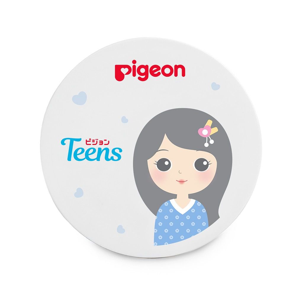 BPOM PIGEON Teens Compact Powder + UV Protection 14Gr / Refill Bedak Padat Remaja