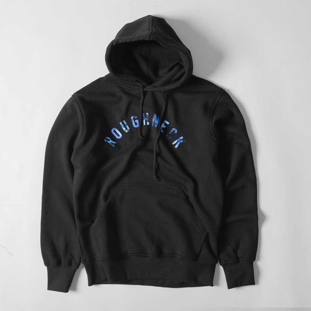 Hoodie Roughneck Black Sea Camouflage