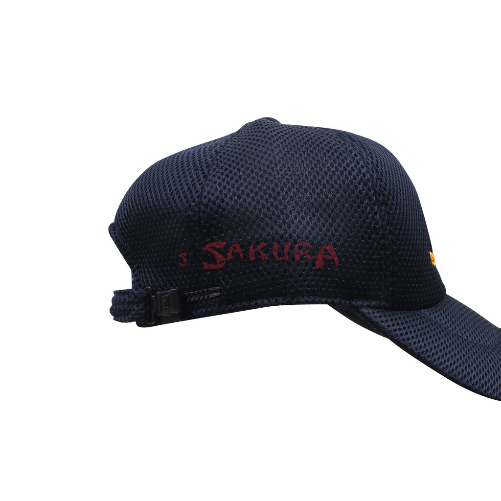 Topi Dishub Logo Merah Putih Biru Dongker Topi Jaring Dishub