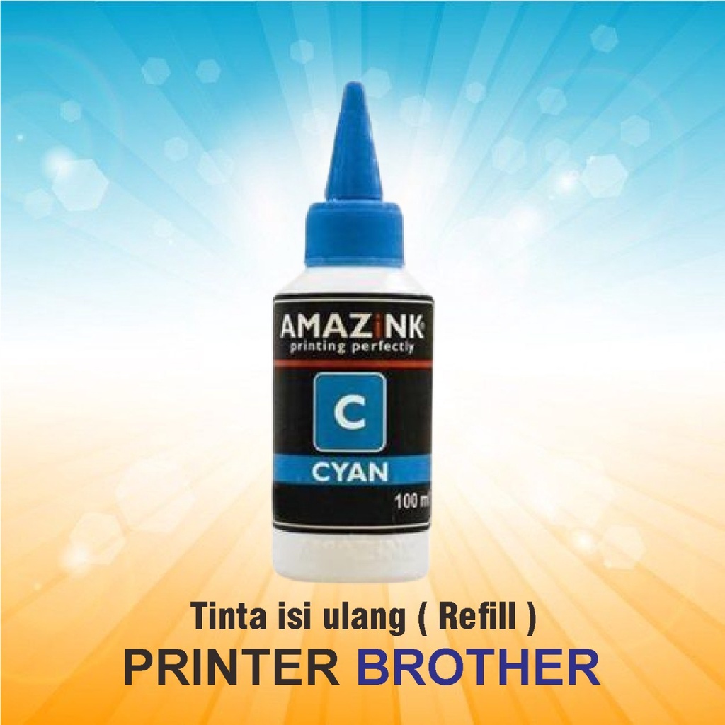 Jual Tinta Isi Ulang Refill Printer Umtuk Dcp J J Mfc J