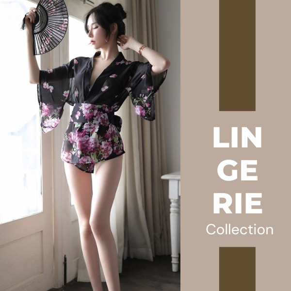 Lingerie big size Lingerie renda Lingerie kimono Lingerie transparan Lingerie cosplay Lingerie baju 