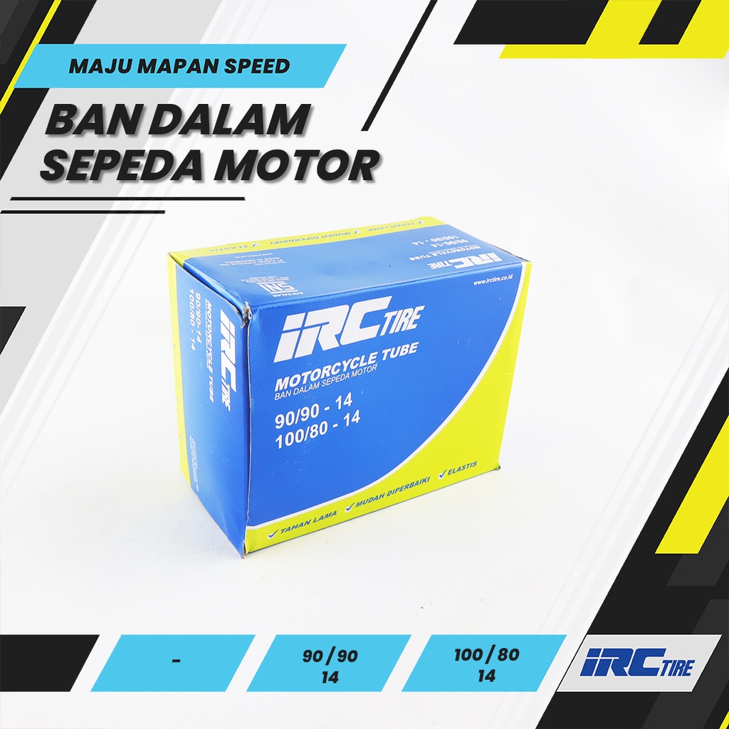 Ban Dalam 90/90-14 100/80-14 IRC Tire / ban dalam ring 14