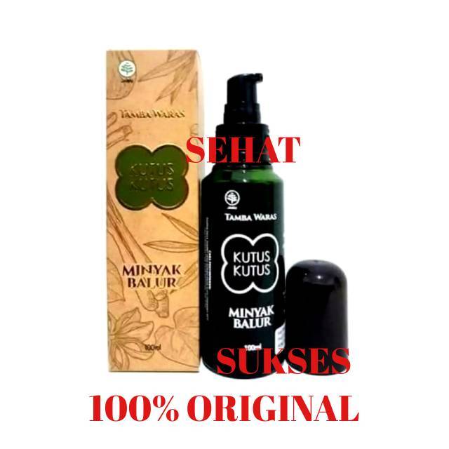 Minyak Balur Kutus Kutus Asli Tamba Waras ~ 100 Ml