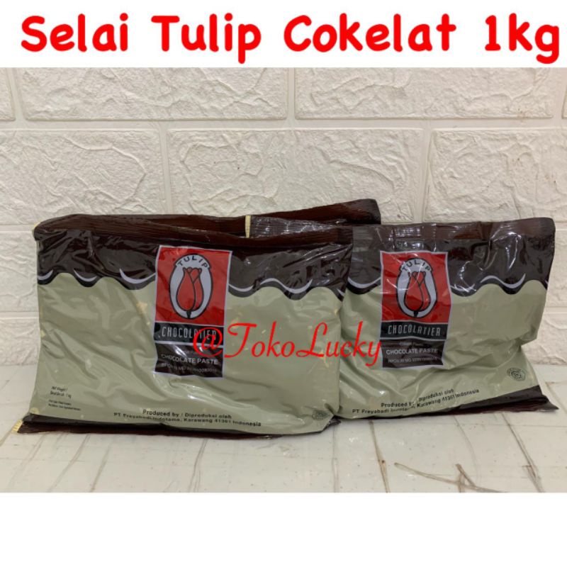 

Selai Tulip Filling Cokelat 1kg/tulip filling 1 kg/tulip filling/fillig