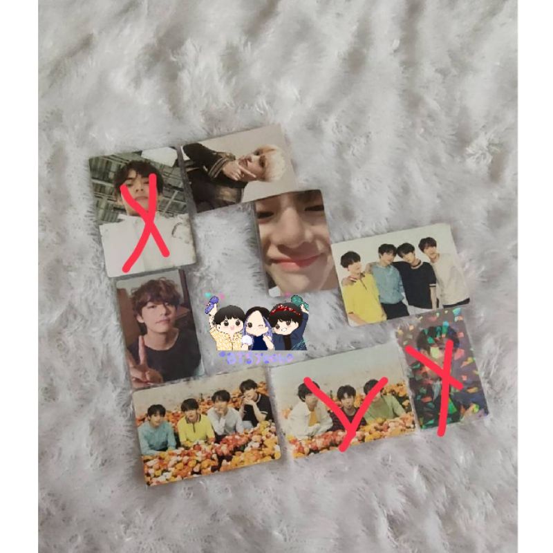 tae zoom bundle tae rpc deco kit photocard bts taehyung