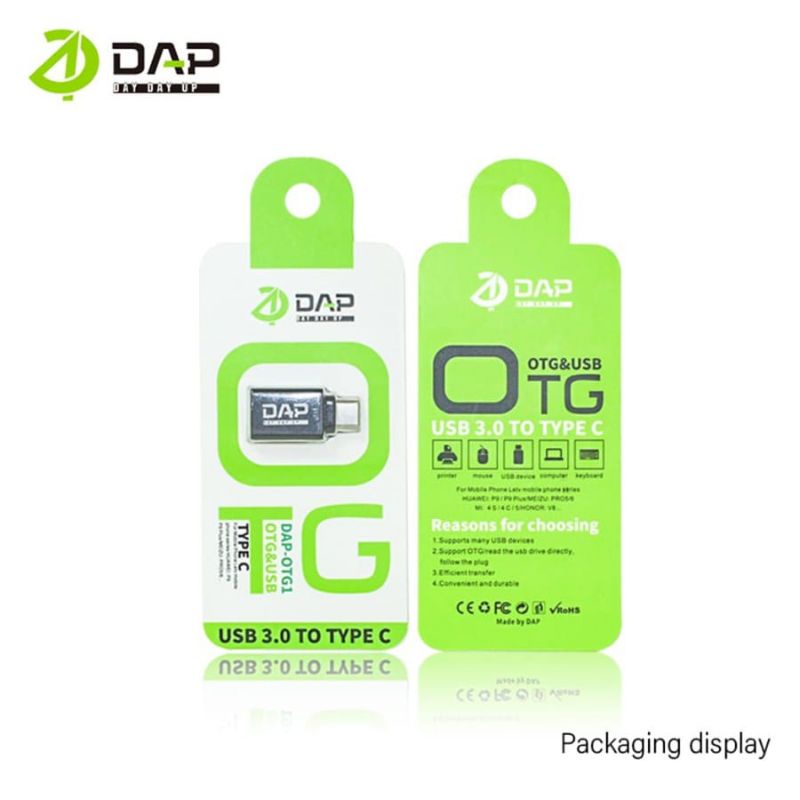 DAP OTG FOR USB TO MICRO | OTG FOR USB TO TYPE C