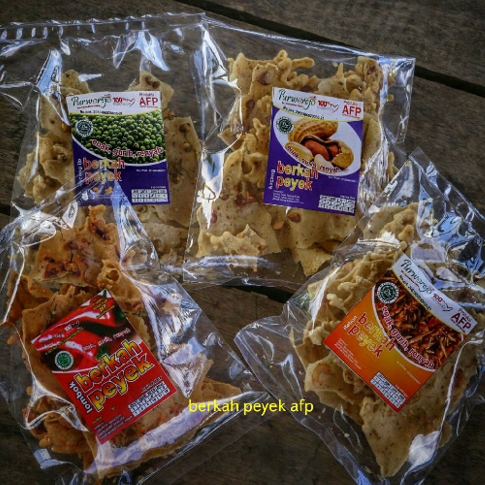 

Promo Aneka Peyek Super Original AFP 50 gr [SALE]off40%