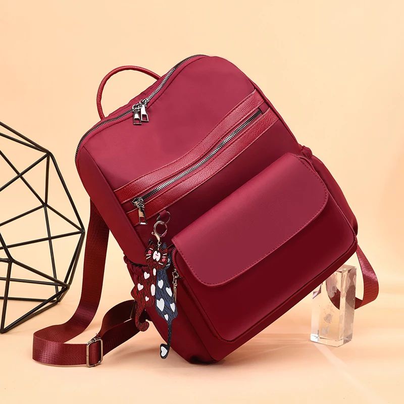 Tas Sekolah Kuliah Kerja Ransel Backpack Korean Style Wanita Murah Kekinian Terbaru Rangsel Gendong Punggung Cewek Batam Anak Perempuan Astrid-1