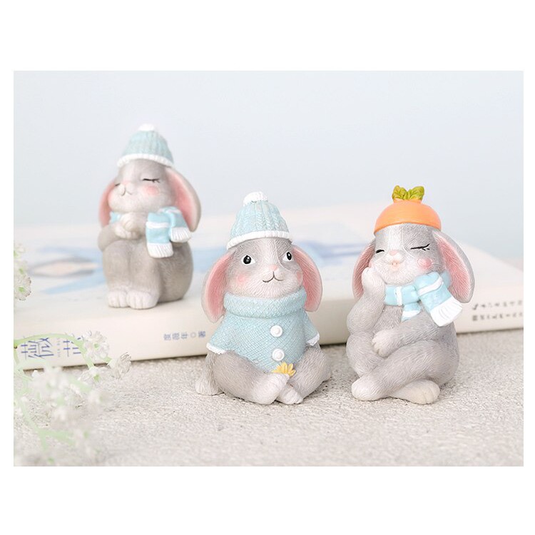 silicone mold candle molds cute rabbit handmade mould for cake decoration clay resin Christmas