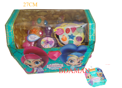 Shimmer and shine original Dress UpTrunk 20 pieces just play nickelodeon