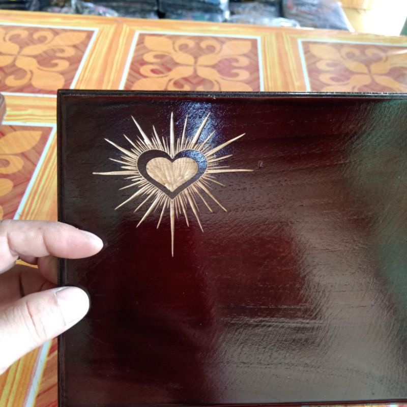 KOTAK MORI PSHT-KOTAK MORI  KAYU JATI -KOTAK MORI UKIR SIMPEL-KOTAK MORI TERMURAH-KOTAK MORI UKIR PS