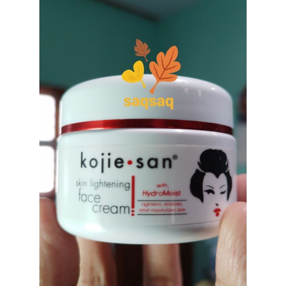 PRELOVED 》 Kojie San Face Cream