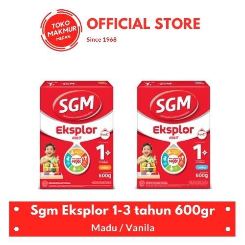 SGM 1+ EKSPLOR 600GR ( 1 - 3 TAHUN )