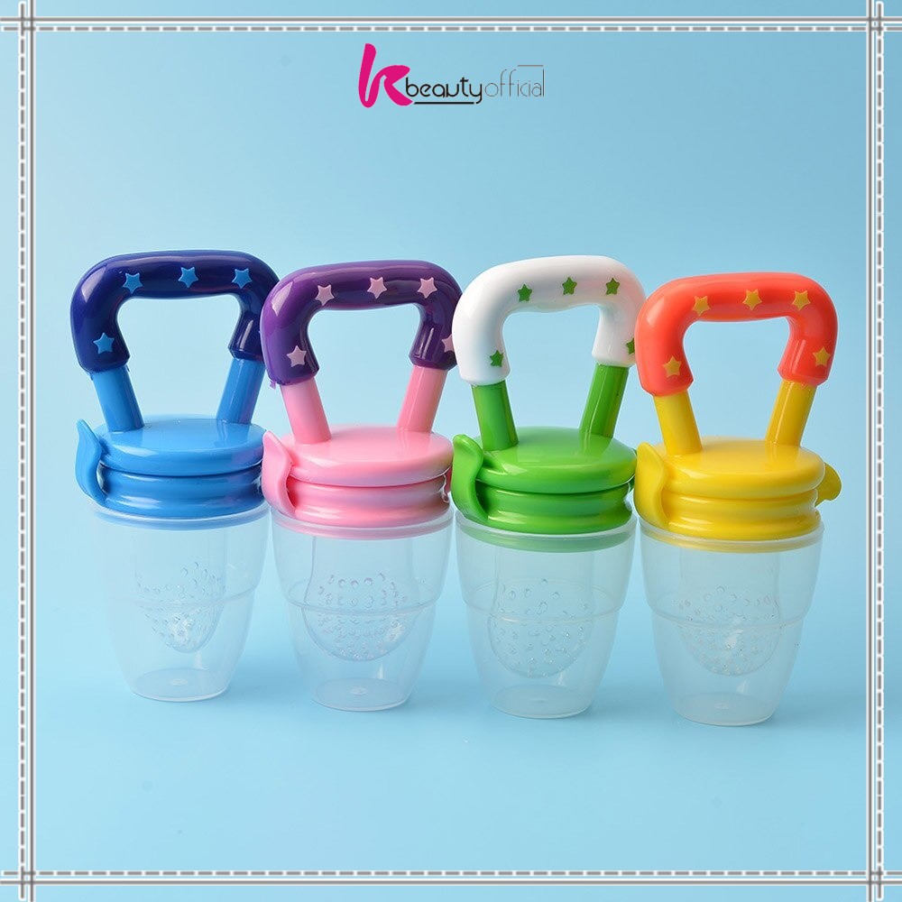 COD Empeng Dot Buah Anak Bayi Baby Fruit Feeder Rattle Teether Kompeng Pacifier Gigitan Bayi