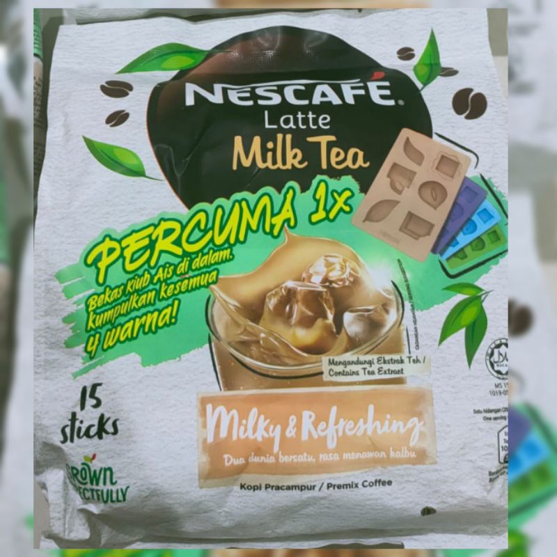 

Nescafe Milk tea Latte Malaysia