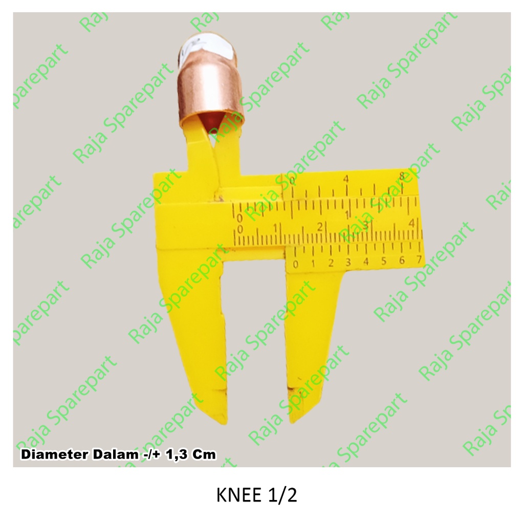 Knee/Elbow ukuran 1/2&quot;