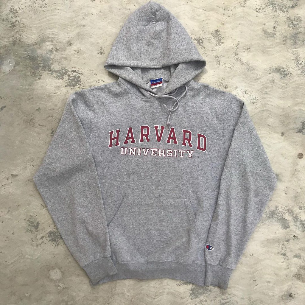 Hoodie Champion Harvard University Second