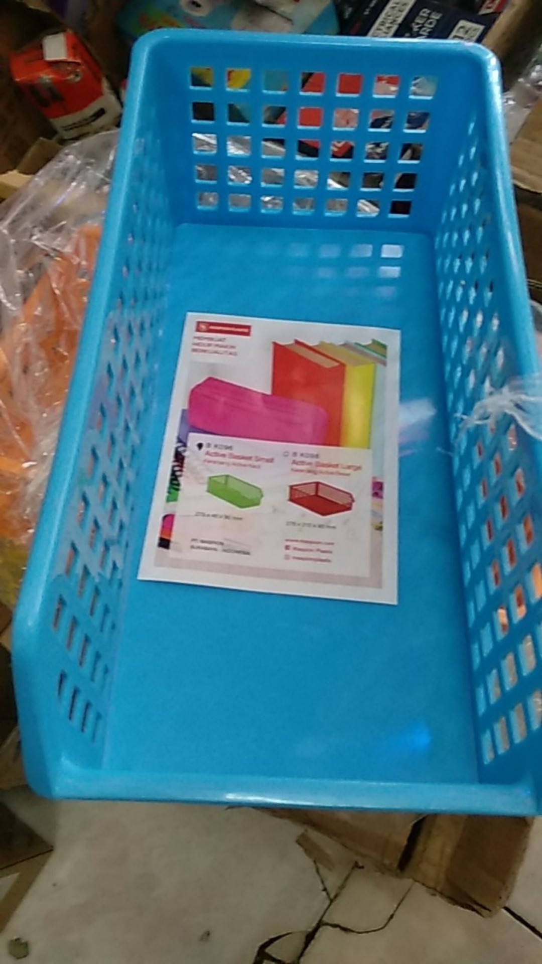 Maspion Keranjang Resep Obat Serbaguna Small Susun - Active Basket Bk-096