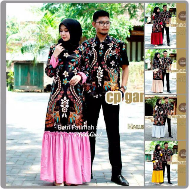 Gamis Batik Manggar,sekar,cantik, Kubis,kupu,padi,daun/cod