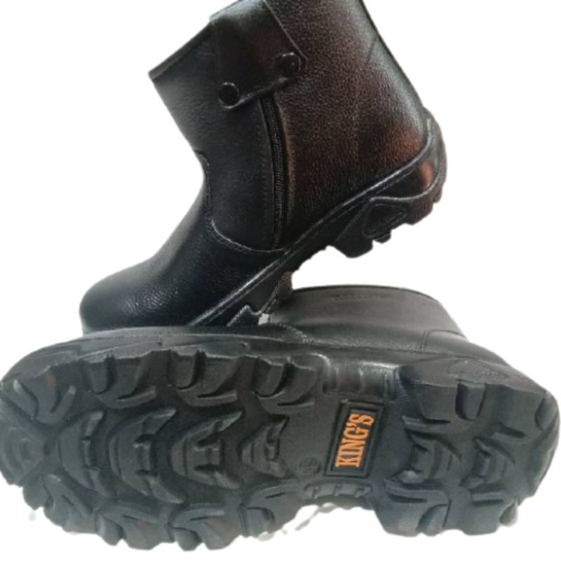 SEPATU SAFETY RESLETING BOOT KULIT ASLI