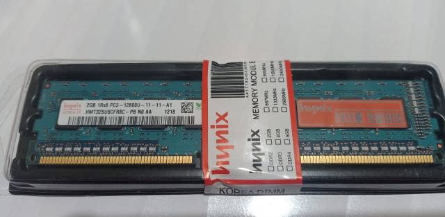 RAM HYNIX LONGDIMM DDR3 4GB PC12800