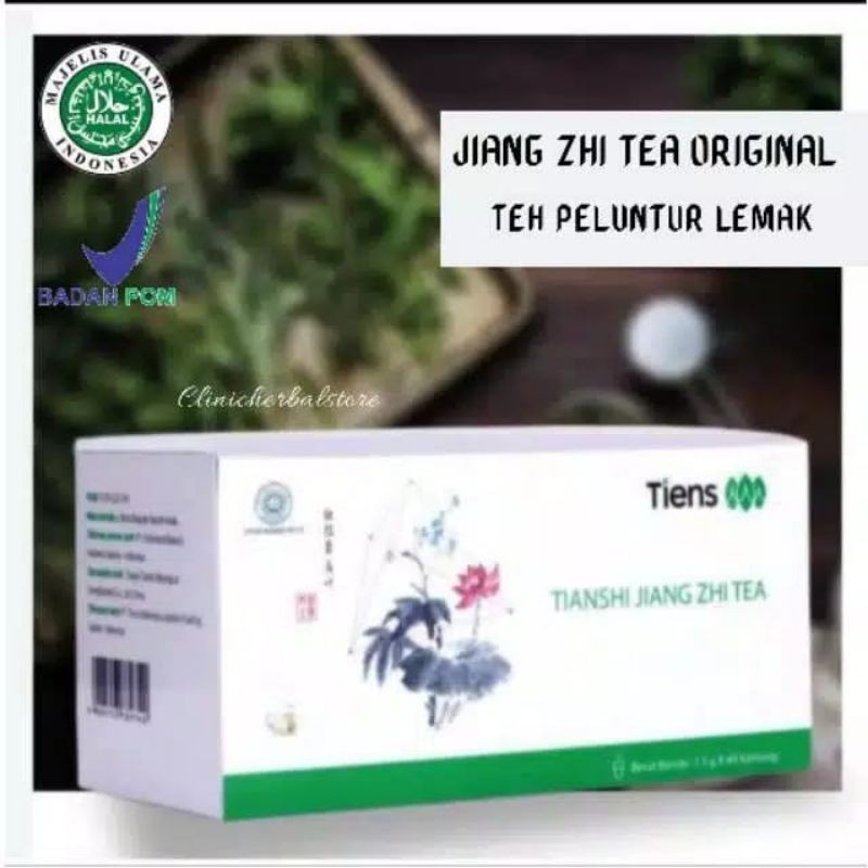 

jiangzhitea teh pelangsing