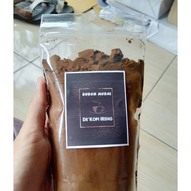 

Kopi robusta_kopi bubuk ireng