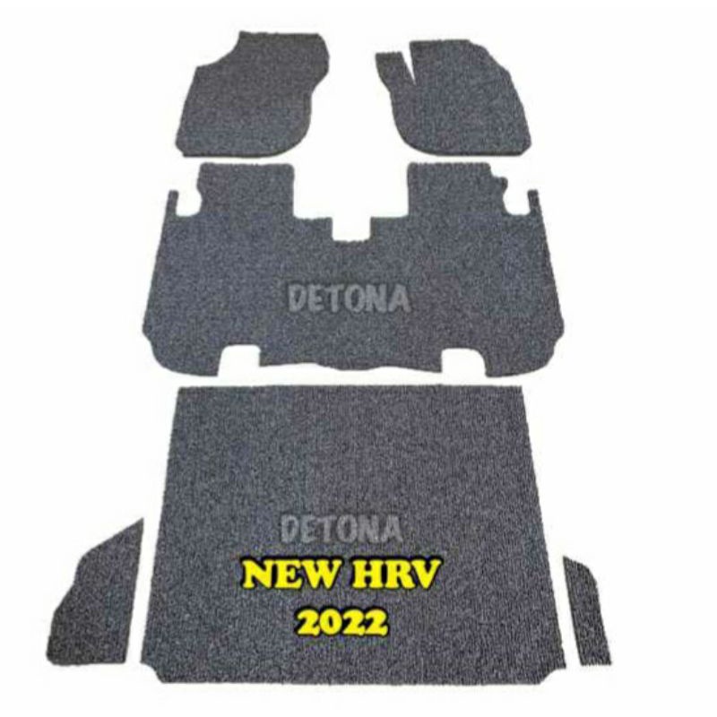 Karpet Mobil New HRV 2022 - 2023 Karpet Mobil Mie Karet HRV 2022 - 2023