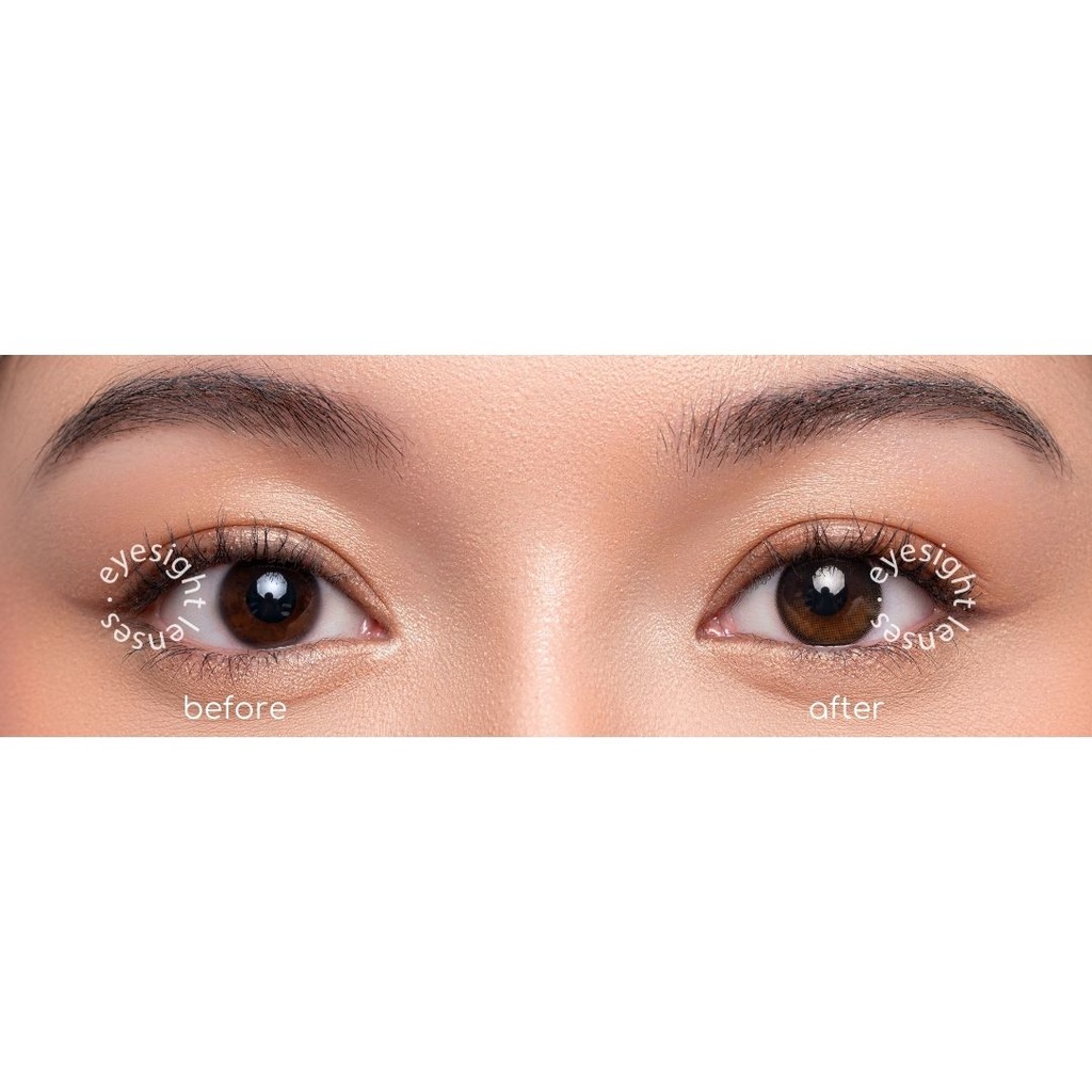 [CLEARANCE] EYESIGHT LENSES Softlens Princess Moonlight Black (1pc/sebelah)